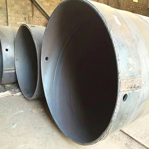 日喀则钢护筒的生产工艺主要包括以下步骤